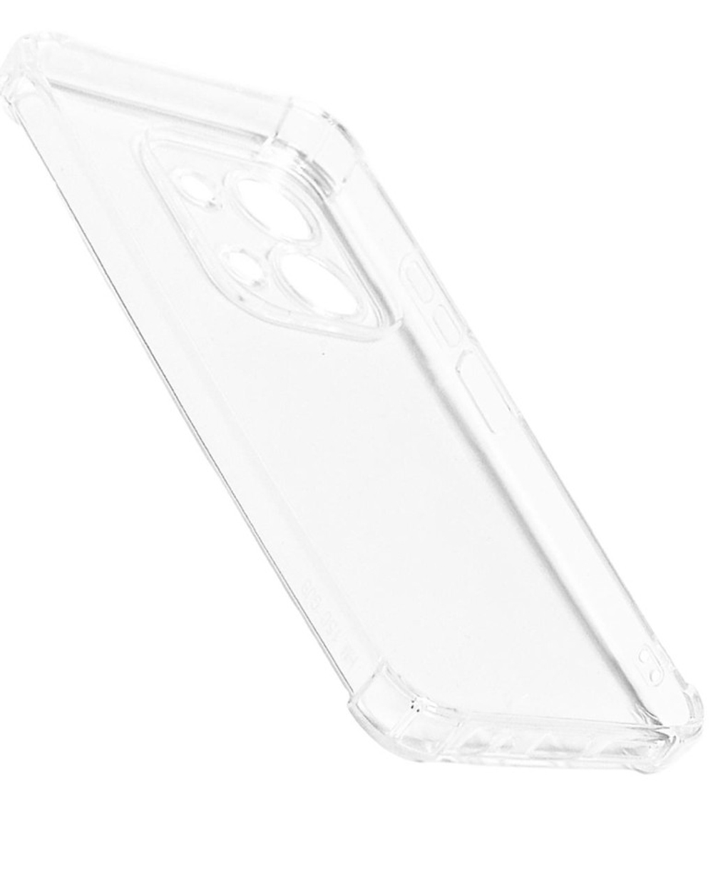 Чехол-накладка силикон 1.5мм Xiaomi Redmi 15C 4G прозрачный