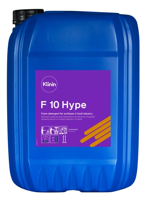 Klinin: Хюпе F10 20л дезинфицирующее средство
