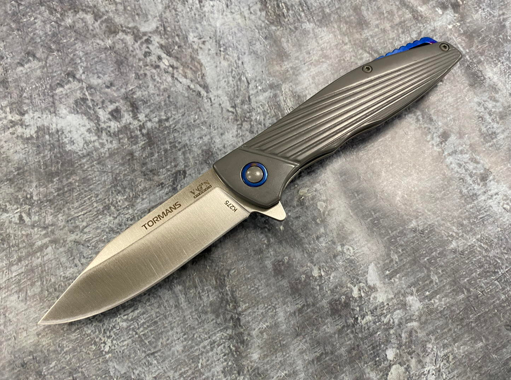 Нож Tormans, сталь D2, VN Pro, K275