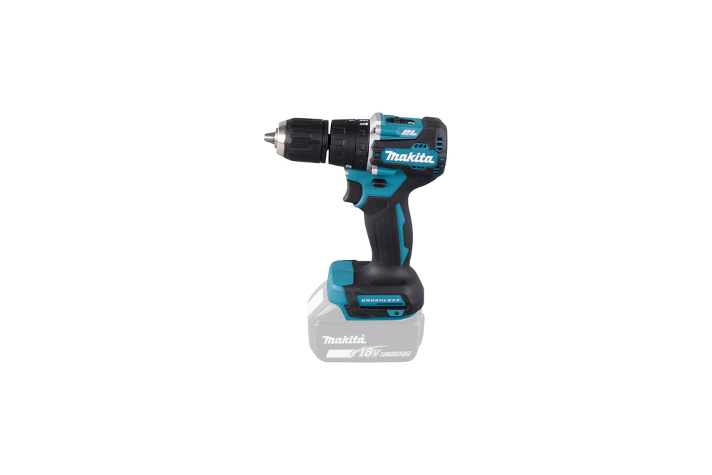 Аккумуляторная ударная дрель-шуруповерт Makita DHP487Z