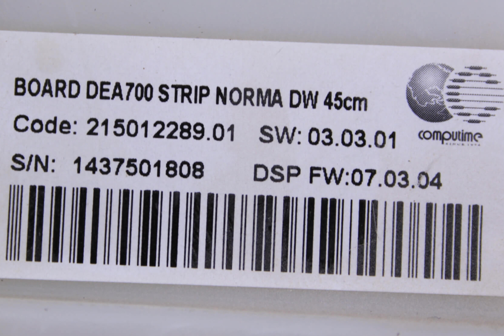 Модуль управления 215012289.01 посудомоечной машины Hotpoint-Ariston