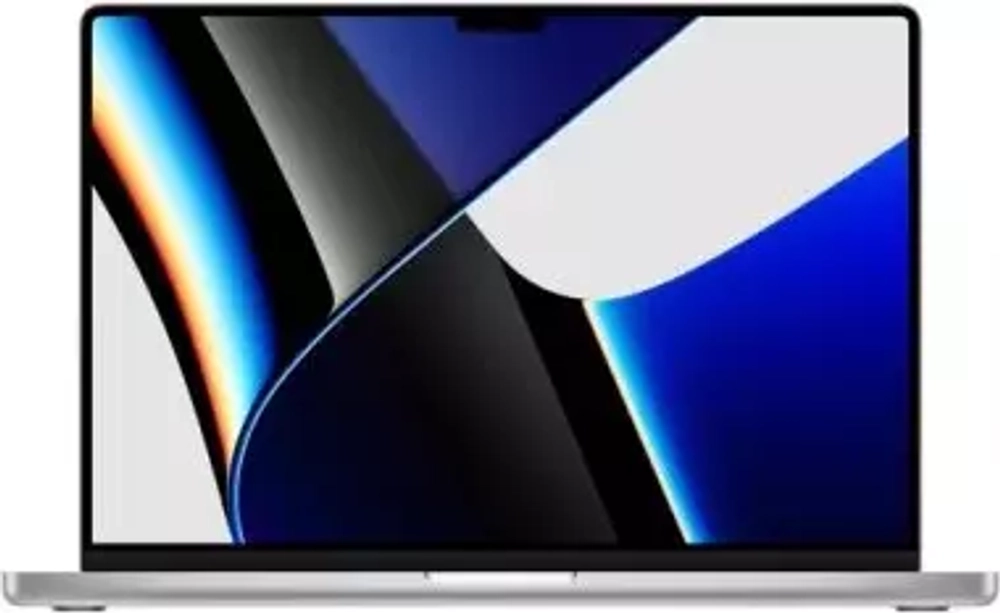 Ноутбук Apple MacBook Pro M1 Pro 10 core 16Gb SSD512Gb/16 core GPU 16.2" Retina XDR (3456x2234) Mac OS silver WiFi BT Cam MK1E3RU/A
