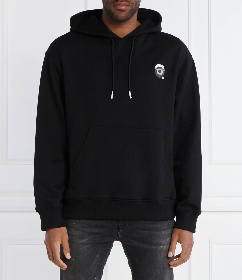 Худи Karl Lagerfeld x Darcel Disappoints Karl Lagerfeld - черный(705099 542930)