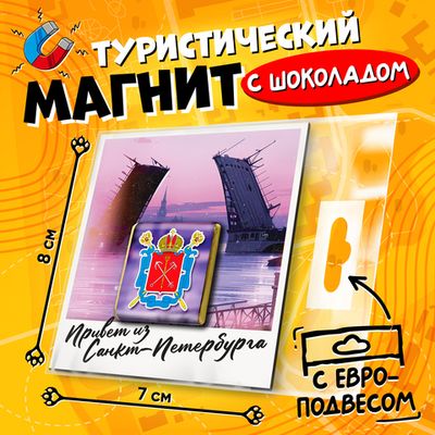 Туристическая магнитная открытка
