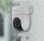 EZVIZ CS-H8c 2 МП поворотная Wi-Fi камера c распознаванием людей.