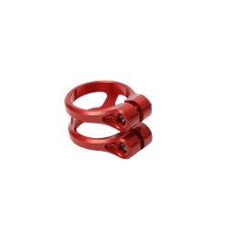 Зажим для трюкового самоката Ethic sylphe double clamp V2 34.9 red