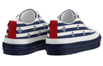 LOUIS VUITTON Stellar Sneakers "White Navy" Women"s