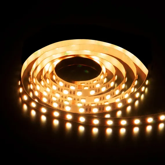 Светодиодная лента 90Led 16W IP20 RGBWW Лента светодиодная 24V 16W 90Led 5050+2835+2835 IP20 MIX RGB/теплый белый/холодный белый, 5м Elektrostandard