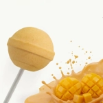 Леденец без сахара на ксилите miradent Xylipop, манго , 1 шт.