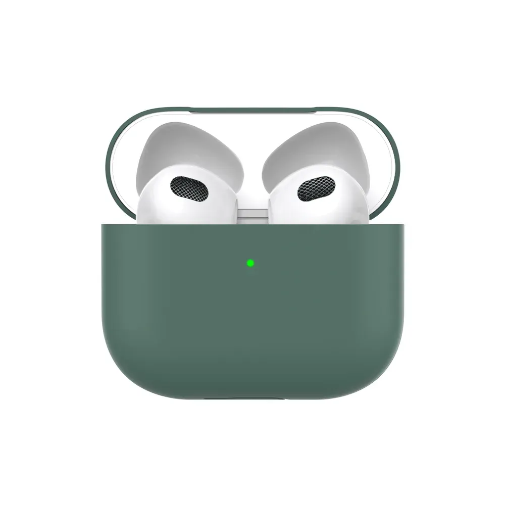 Чехол для наушников Apple AirPods 3, Green (Зеленый)