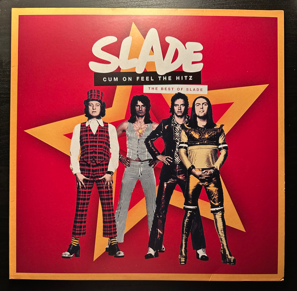 Slade - Cum On Feel The Hitz - The Best Of Slade 2LP (Европа 2020г.)