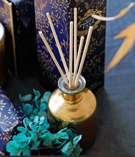 Праздничный синий, ароматический диффузор Festive Blue, Castelbel Porto