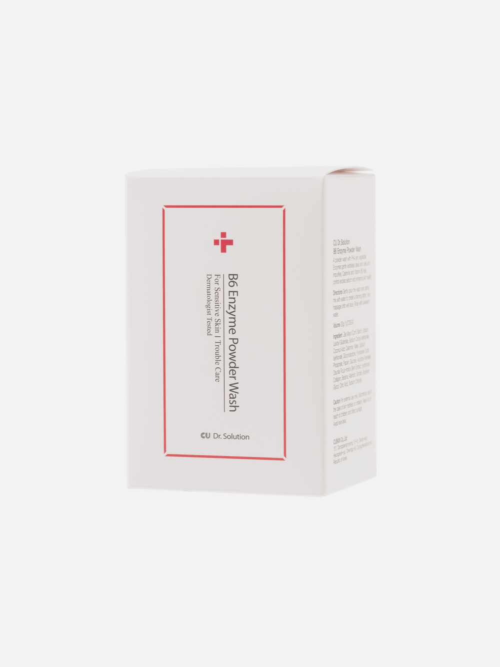 Очищающая Энзимная Пудра для Проблемной Кожи CU DR.SOLUTION B6 Enzyme Powder Wash стик, 20 г