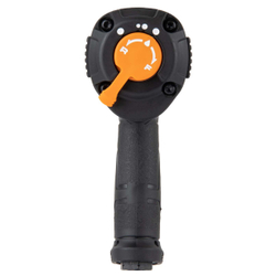 WDK-20425S Гайковерт пневматический ударный, композитный корпус, привод 1/2", 1200 Нм