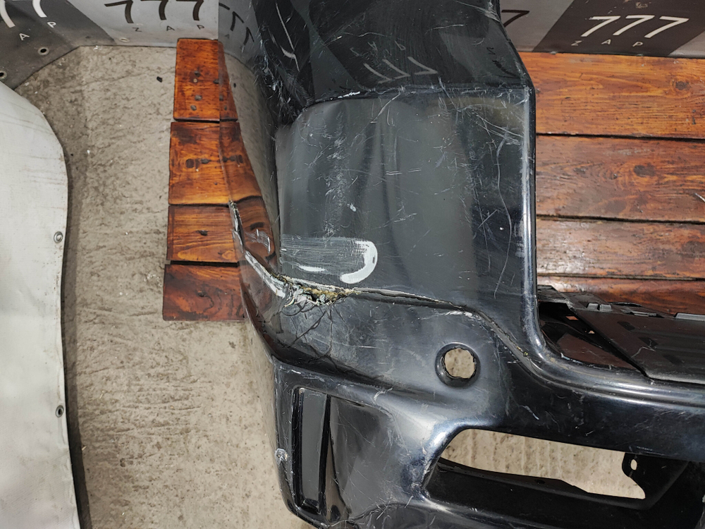 Бампер задний JAOS Toyota Land Cruiser Prado 150 09-17 Б/У Оригинал 5215960500