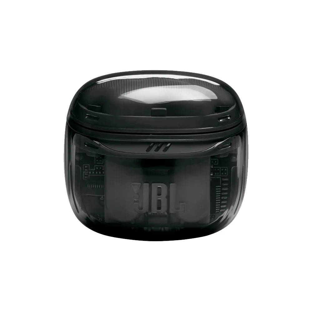 Беспроводные наушники JBL Tune FLEX, Black Ghost (Прозрачно-черные)