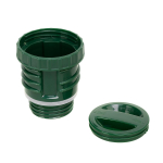 Термос Тонар 1200ML (HS.TM-058-G) с ситечком, 2 крышки-кружки (Зеленый)
