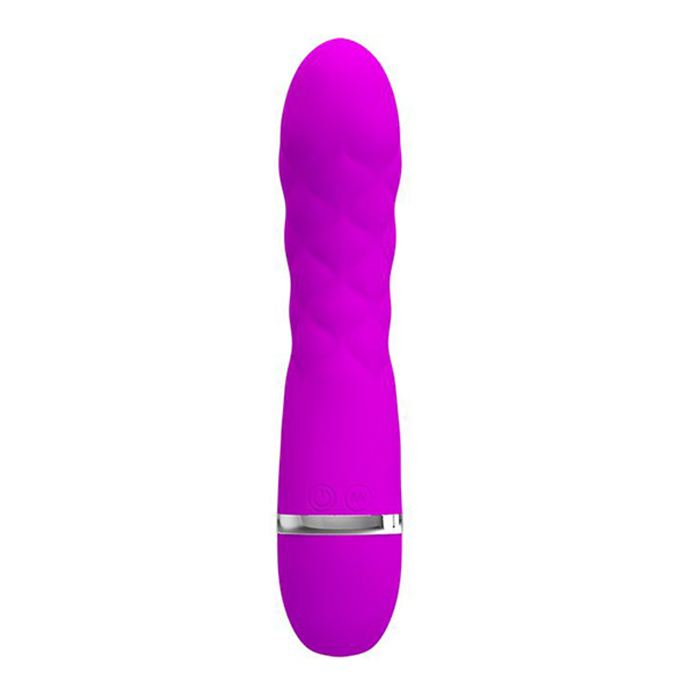 Лиловый стимулятор G-точки 19,5см Pretty Love Truda BI-014616