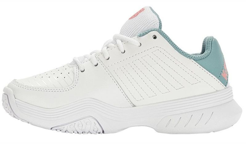 детские Кроссовки теннисные K-Swiss Court Express Omni - белый