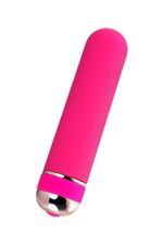 Нереалистичный вибратор A-Toys Mastick mini 10 режимов розовый 13 см