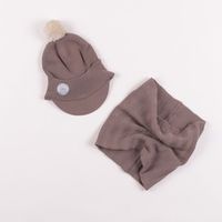 Шапка с козырьком "Какао"