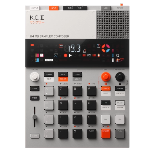 Teenage Engineering EP-133 K.O. II 128MB