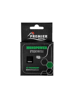 Леска MONOPOWER FEEDER 100m Green Nylon