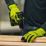 Дрель-шуруповерт акк. Greenworks DD345, 24V, б/щет, 27/45 Нм, 0-450 / 0-1850 об/мин, 13мм, 1х4Ач, ЗУ, кор (3708307CUB)