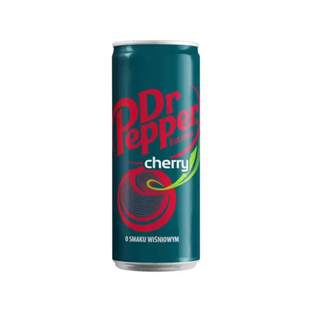 Напиток Dr. Pepper Вишня 0,335мл ж/б