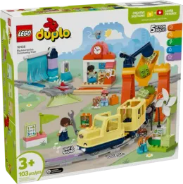 Конструктор LEGO Duplo 10428 Большой интерактивный общественный поезд