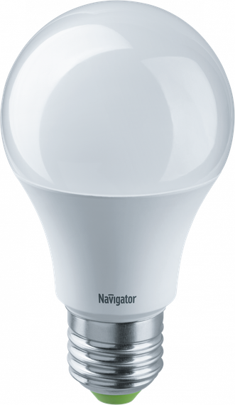 Лампа светодиодная низковольтная Navigator A60 24V/48V Е27 7W 4000K 29356