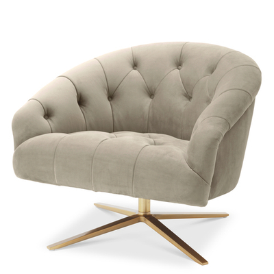 Кресло вращающееся Swivel Chair Gardner арт.115706