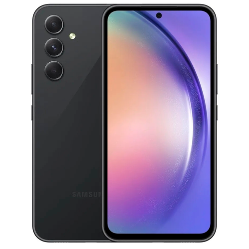 Смартфон Samsung Galaxy A54 5G 8/128GB, Graphite (Графит)
