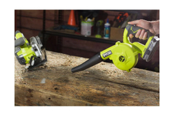 RYOBI ONE+ Воздуходувка аккумуляторная R18TB-0 без аккумулятора в комплекте 5133002915