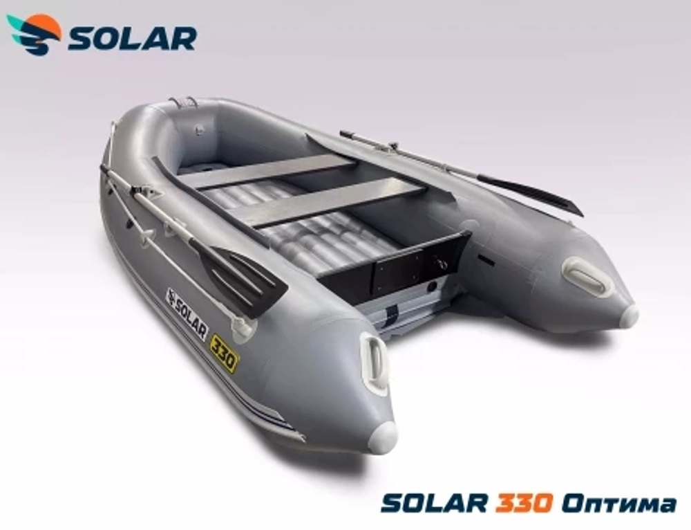 Лодка надувная моторная solar-330 к (оптима)