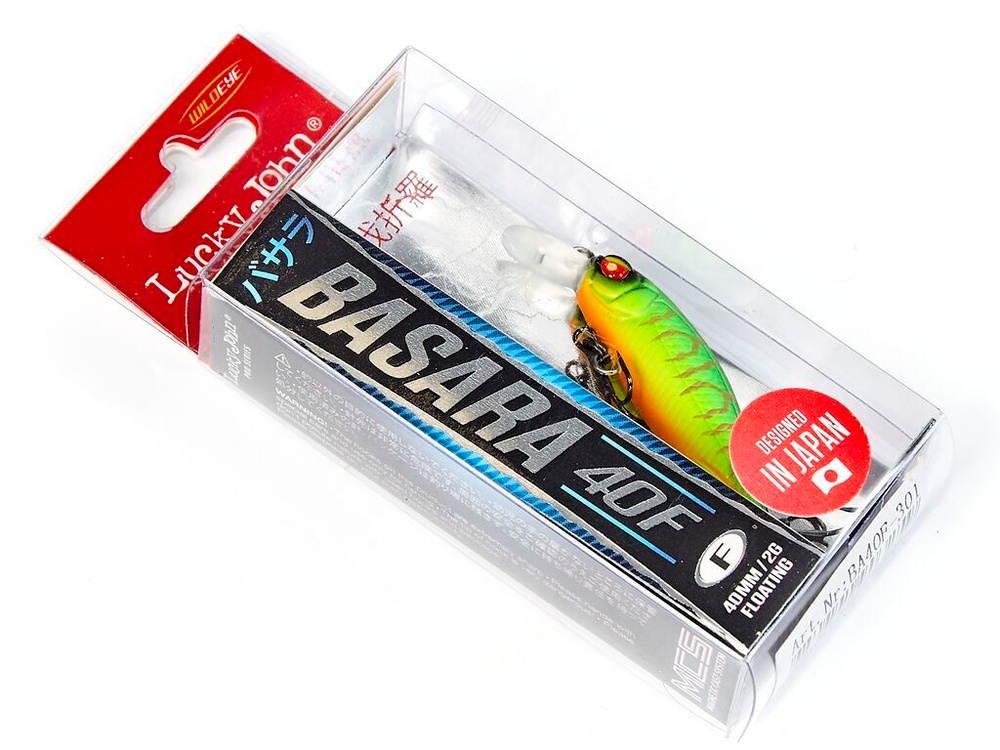 Воблер плавающий LJ Pro Series BASARA F 04.00/301