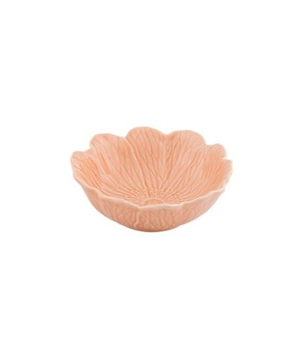 Чаша Bordallo Pinheiro Flora розовая (17 см)