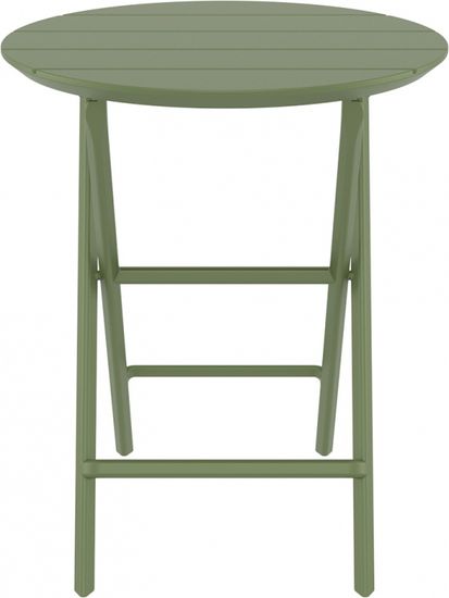 Стол пластиковый складной Helen Folding Table Ø60