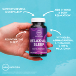 MRM Nutrition, Relax-All® Sleep, 60 веганских капсул