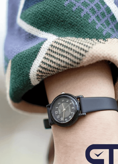 Casio LQ-139AMV-1B3 — женские кварцевые часы