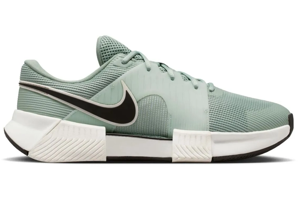 Мужские теннисные кроссовки Nike Zoom GP Challenge 1.5 - steam/light silver/black