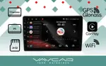 Магнитола для Volkswagen Amarok 2010-2019 - Vaycar VA81U-08361 на Android 13, 4G SIM-слот