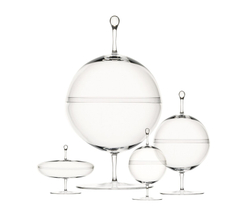 Ваза Бонбоньерка CANDY DISH II Lobmeyr Прозрачный