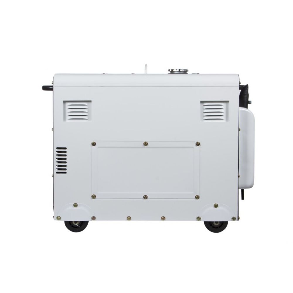 Дизельный генератор Hyundai DHY 6000SE - [5 кВт / 220V] эл. старт