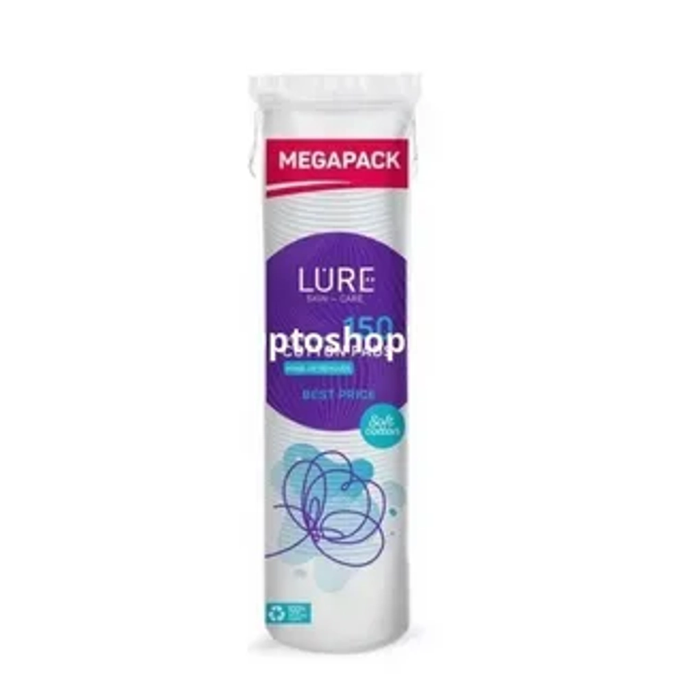 LURE Ватные Диски 150 шт.