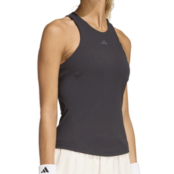 Женский топ теннисный Adidas Tennis Climacool Y-Tank - black