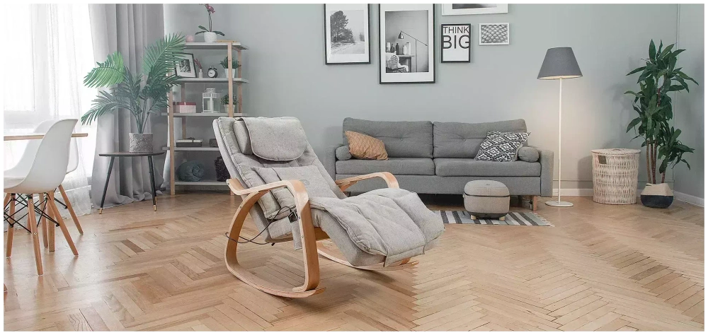 Массажное кресло-качалка Yamaguchi Liberty beige, бежевый