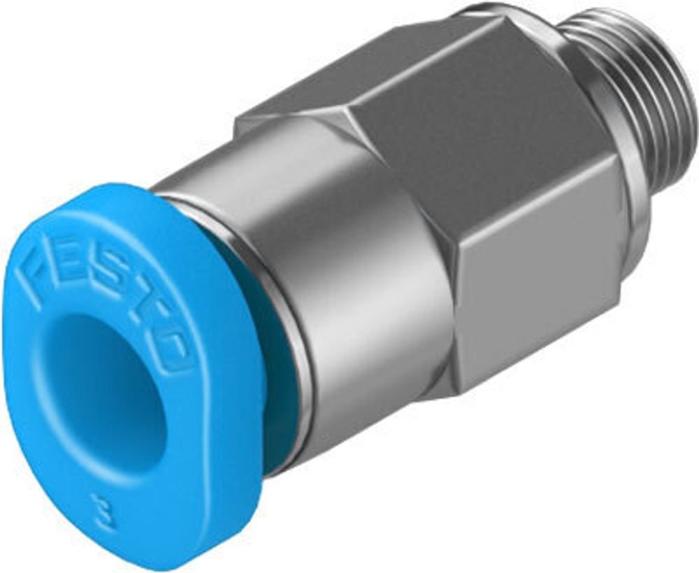 QSM-M3-3-100 Штуцер с цанговым соединением QSM-M3-3-100 Штуцер с цанговым соединением