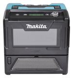 Микроволновая печь аккум. XGT 40В, 500Вт/350Вт, V=8л, USB, подсветка Makita MW001GZ