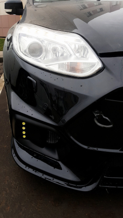 Передний бампер maxton Ford Focus 3 (2011-2015)